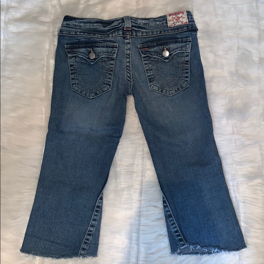 TRUE RELIGION cut offs